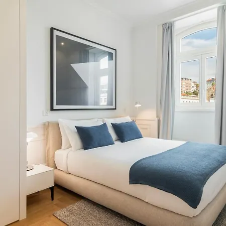Appartement Ave Liberdade Restauradores Deluxe Lissabon