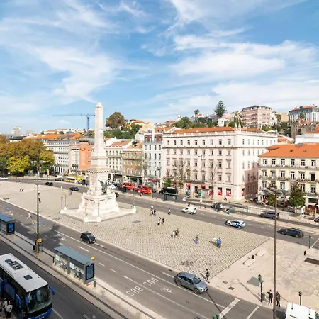 Ave Liberdade Restauradores Deluxe Apartamento *