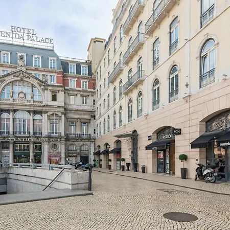 Ave Liberdade Restauradores Deluxe * Lisbon