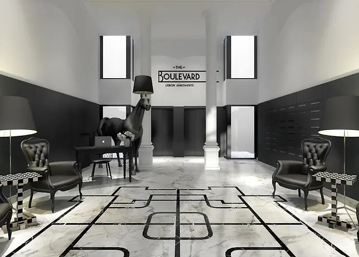 Apartmán Ave Liberdade Restauradores Deluxe