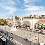 Ave Liberdade Restauradores Deluxe 아파트 *