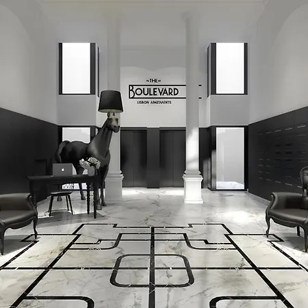 아파트 Ave Liberdade Restauradores Deluxe